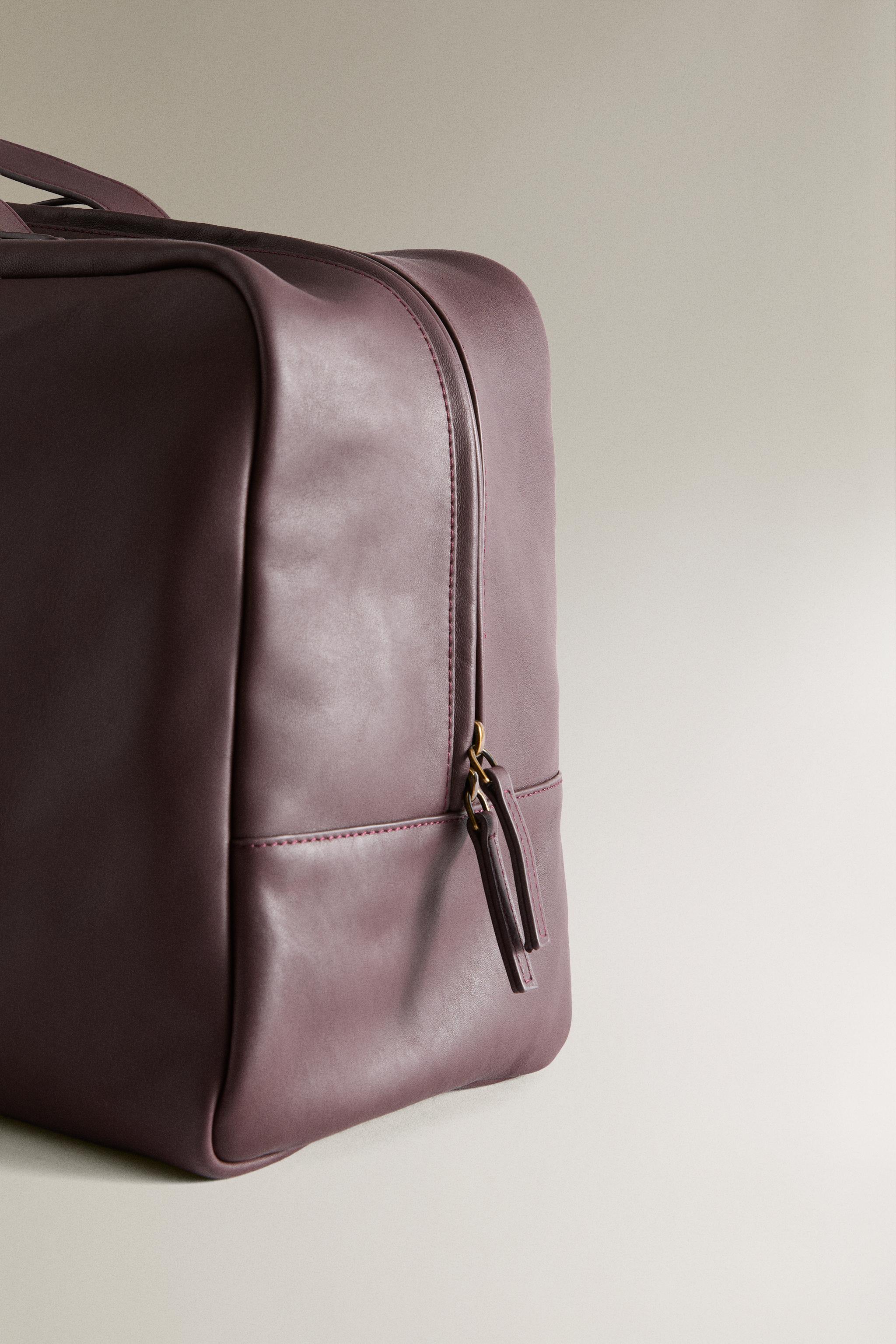 SAC DE VOYAGE EN CUIR